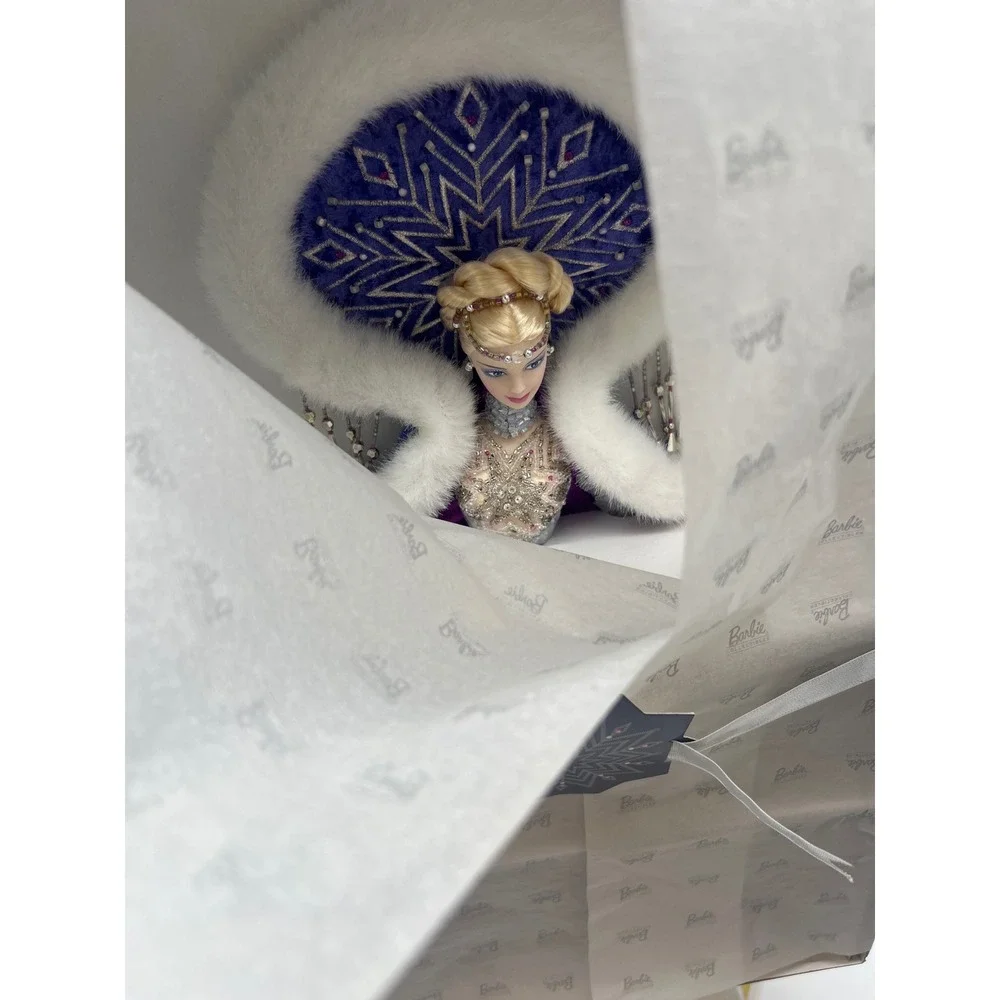 Bob Mackie 2001 Fantasy Goddess of the Arctic Barbie Limited Edition